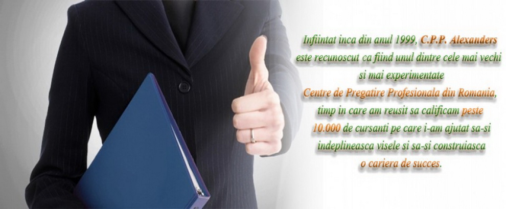 Centrul de Pregătire Profesionala Alexanders