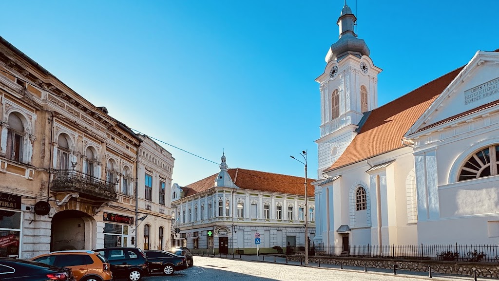 Centrul istoric din Târgu Secuiesc Centrul istoric din Târgu Secuiesc