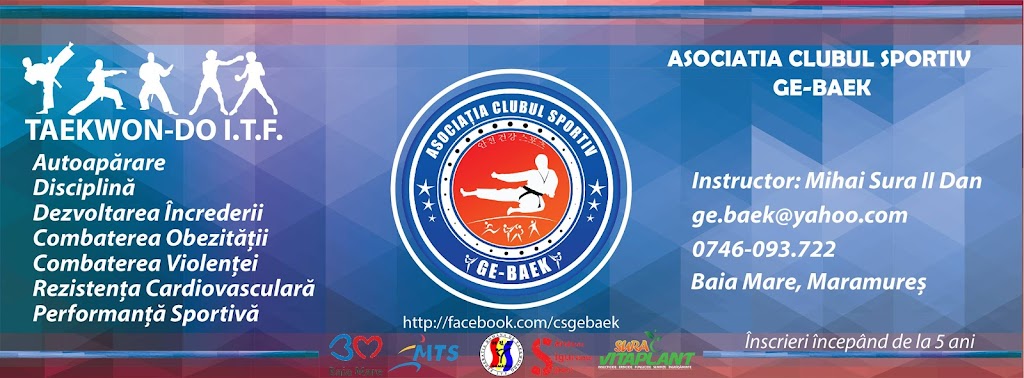 Clubul Sportiv Ge-Baek Baia Mare Clubul Sportiv Ge-Baek Baia Mare