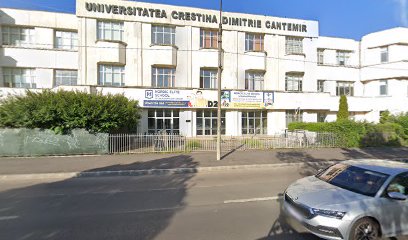 Facultatea de Limbi și Literaturi Străine a Universității Creștine Dimitrie Cantemir