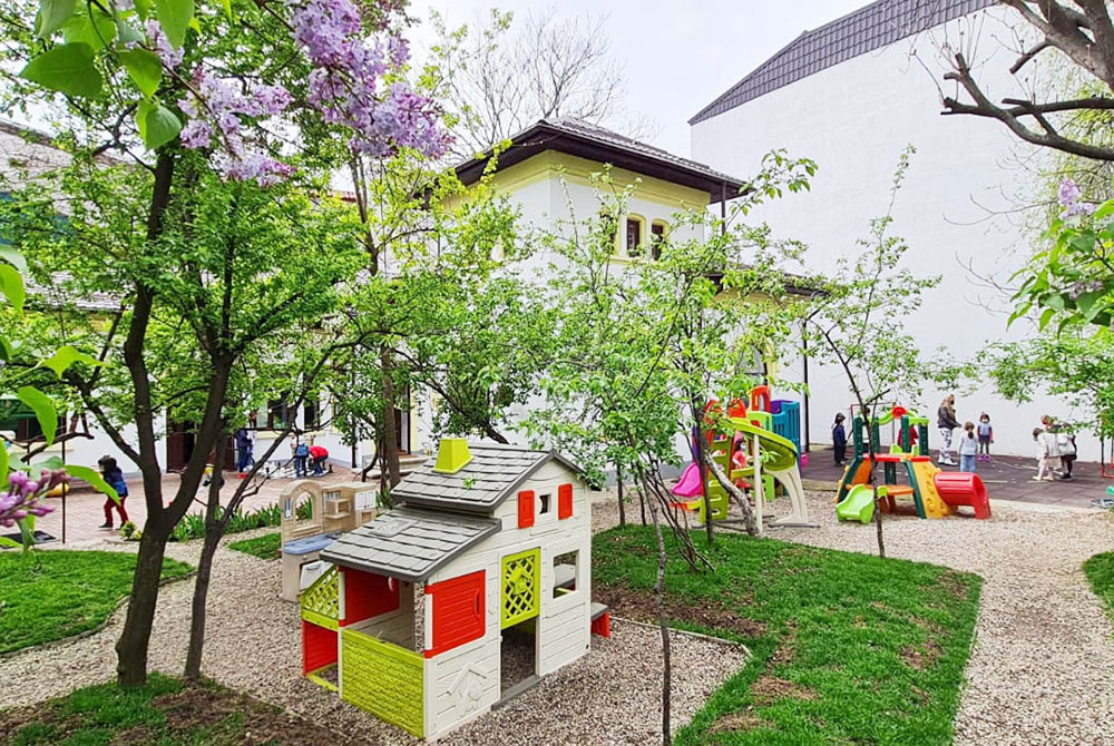 Gradinița germană Alfred Fronius Gradinița germană Alfred Fronius