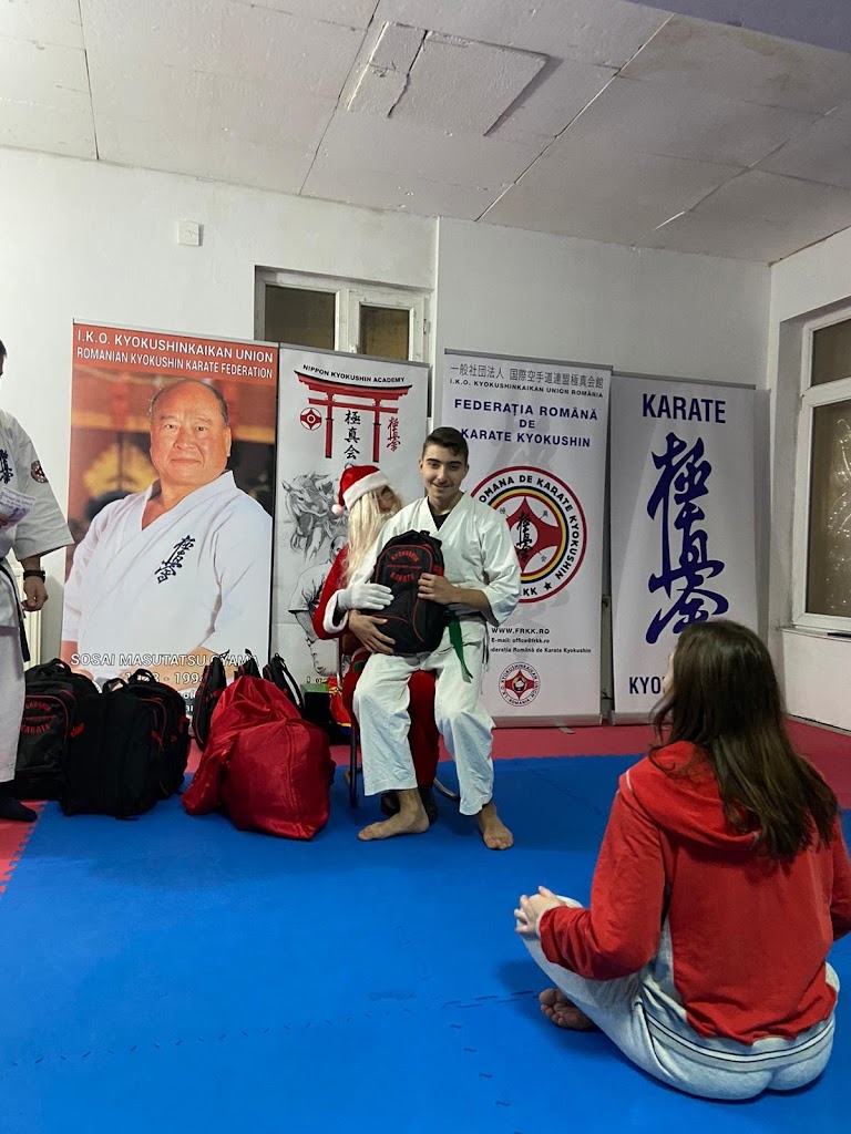 Hombu Nippon Kyokushin academy