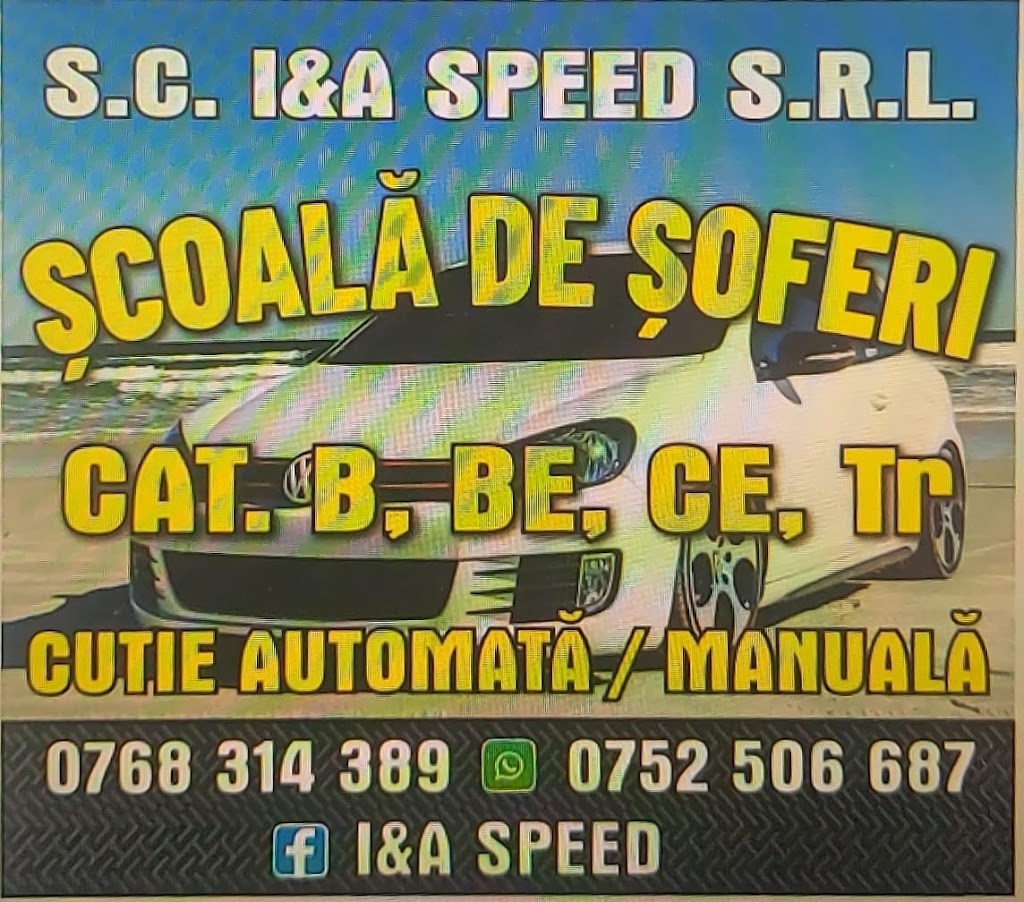 I&A SPEED S.R.L. I&A SPEED S.R.L.