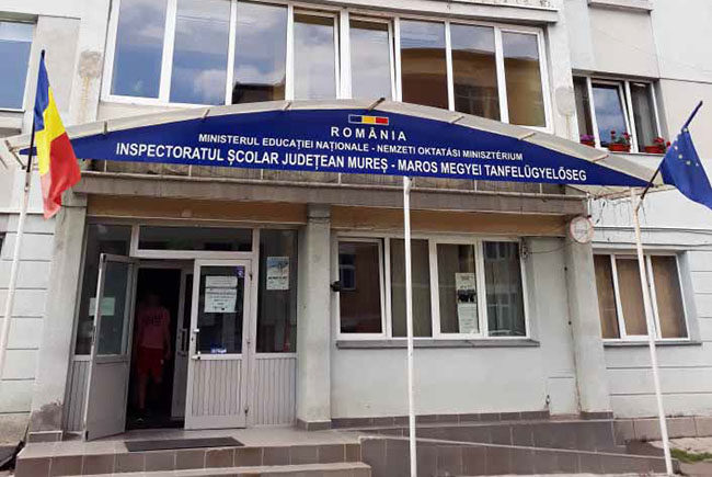 Inspectoratul Școlar Județean Mureș Inspectoratul Școlar Județean Mureș