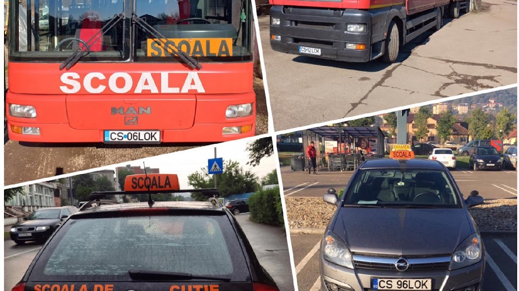 Instructor Auto Resita Sergiu Leu