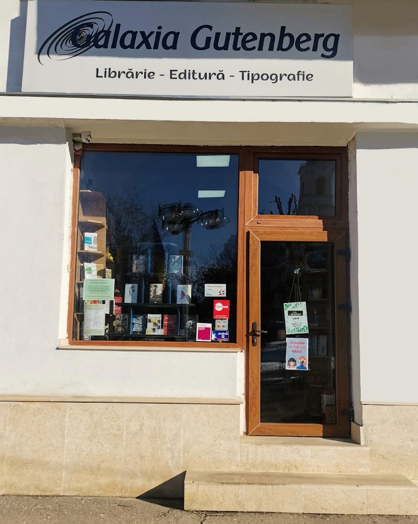 Librăria Galaxia Gutenberg Gherla