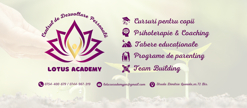 Lotus Academy - Centru de Dezvoltare Personală