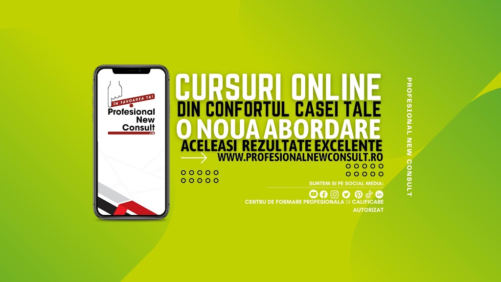 Profesional New Consult - cursuri de calificare Focșani Profesional New Consult - cursuri de calificare Focșani
