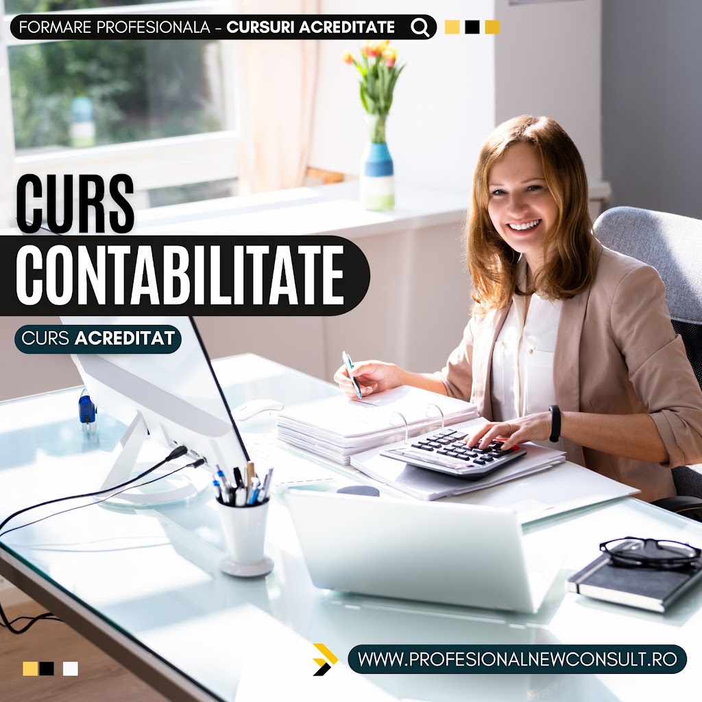 Profesional New Consult - cursuri de calificare Slatina
