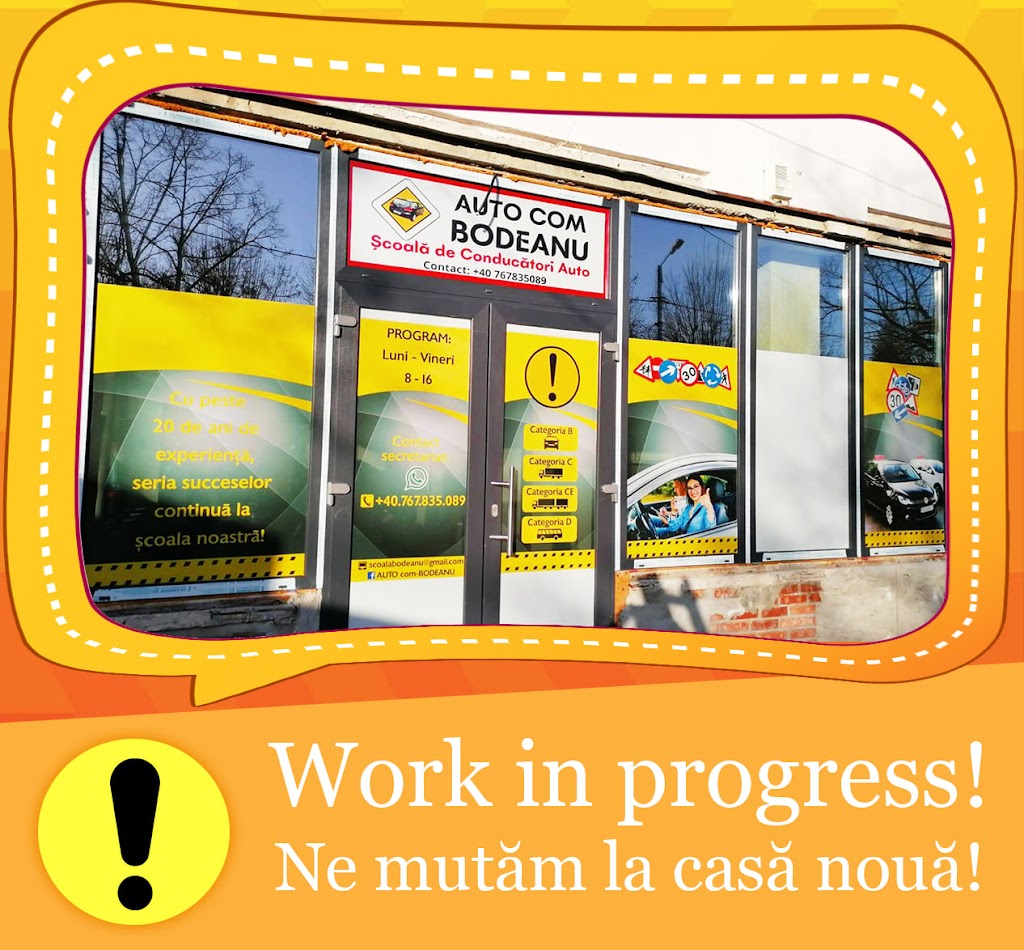 SC AUTO COM-BODEANU SRL SC AUTO COM-BODEANU SRL