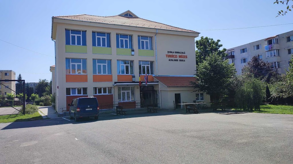 ŞCOALA CLASELE I-VIII TURÓCZI MÓZES ŞCOALA CLASELE I-VIII TURÓCZI MÓZES