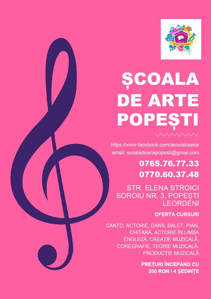 Scoala de Arte Popesti