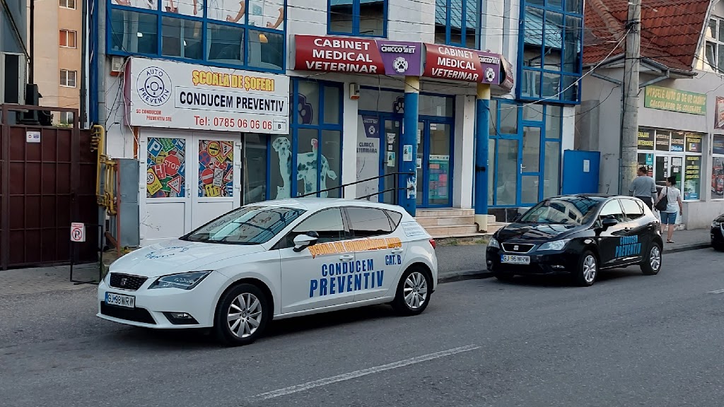 Scoala de soferi auto preventiv