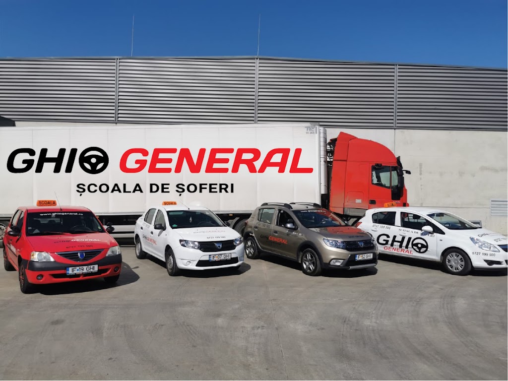 Scoala de soferi Ghio General Scoala de soferi Ghio General