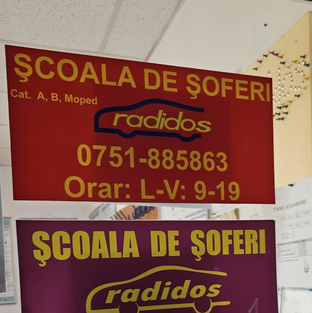 Școala de Șoferi Radidos Oradea Școala de Șoferi Radidos Oradea