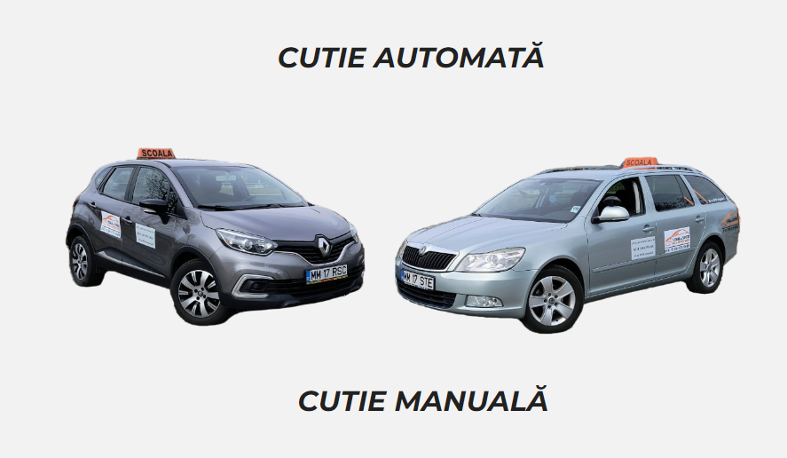Școala de șoferi Raul Adventures Baia Mare