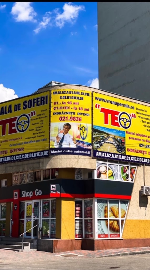 Școala de Șoferi "TEO"