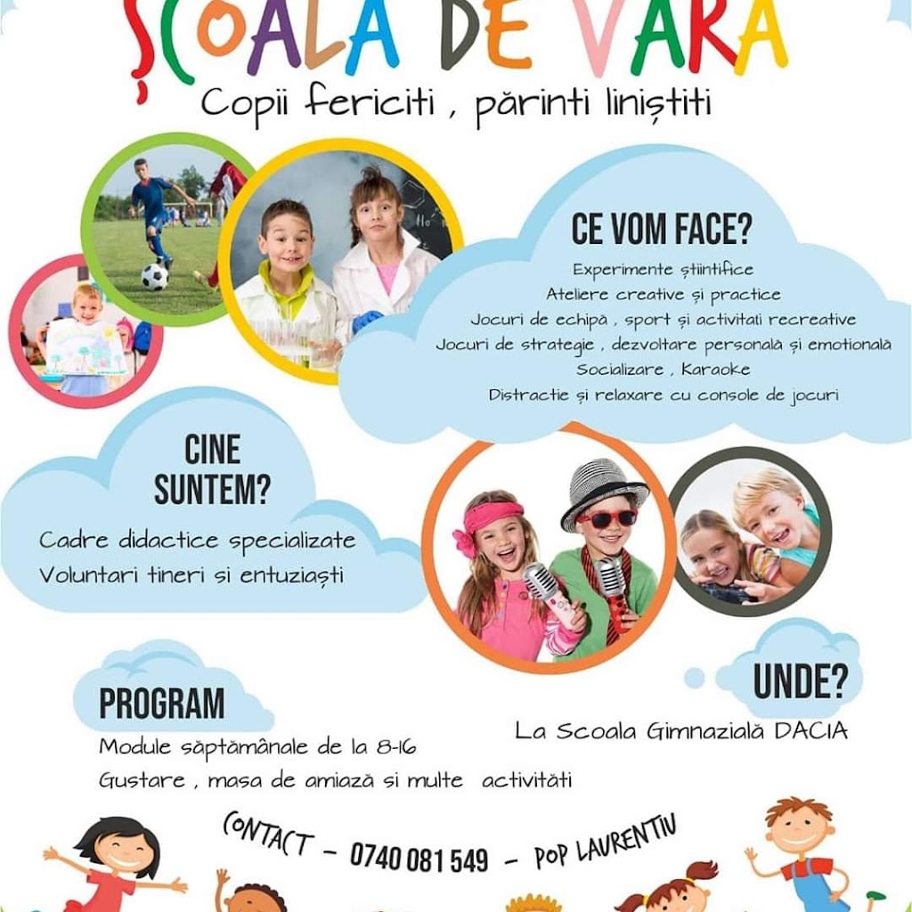 Școala de vară Tg. Mureș