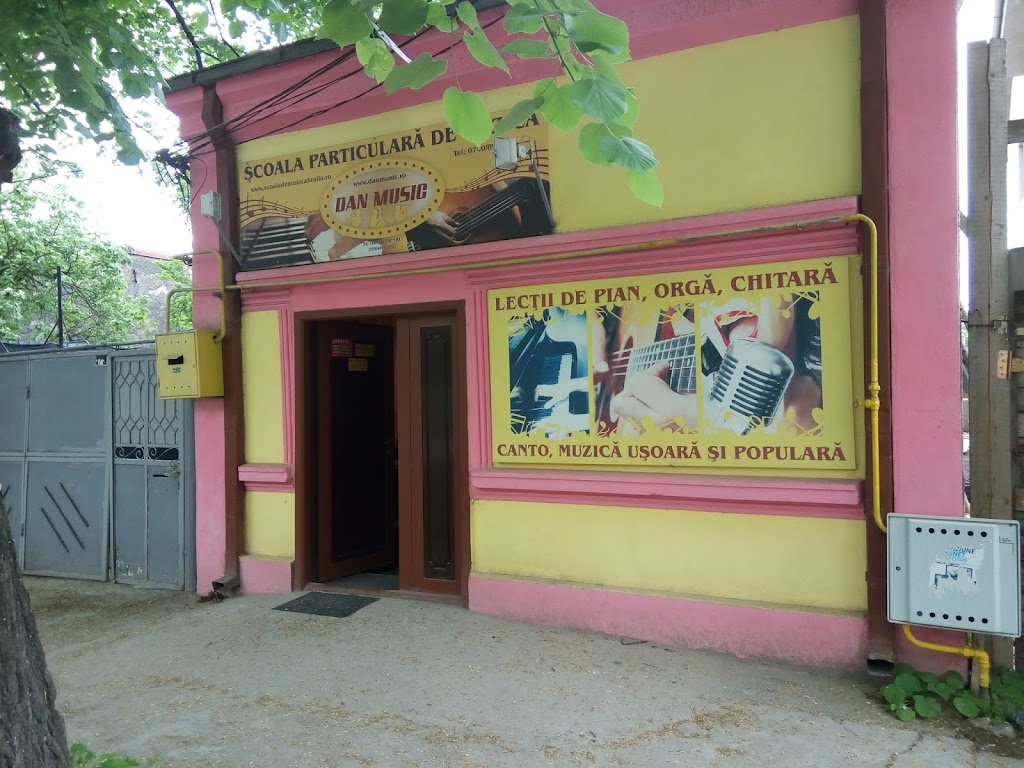 Scoala particulara de muzica Braila