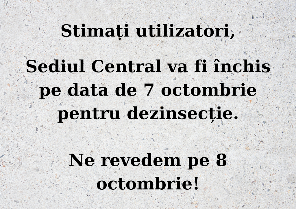 Sediul Central "Mihail Sadoveanu" - Biblioteca Metropolitană București Sediul Central "Mihail Sadoveanu" - Biblioteca Metropolitană București