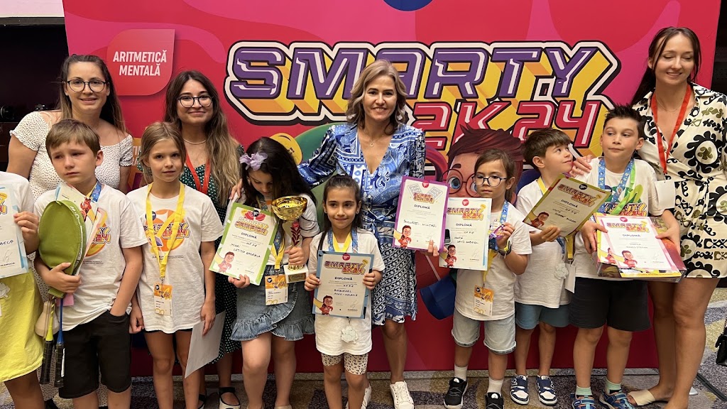 SmartyKids Gorjului Militari Aritmetica Mentala