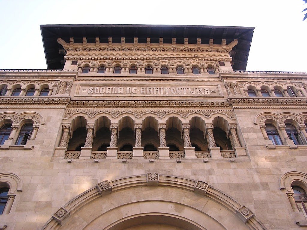 Universitatea de Arhitectură și Urbanism Ion Mincu