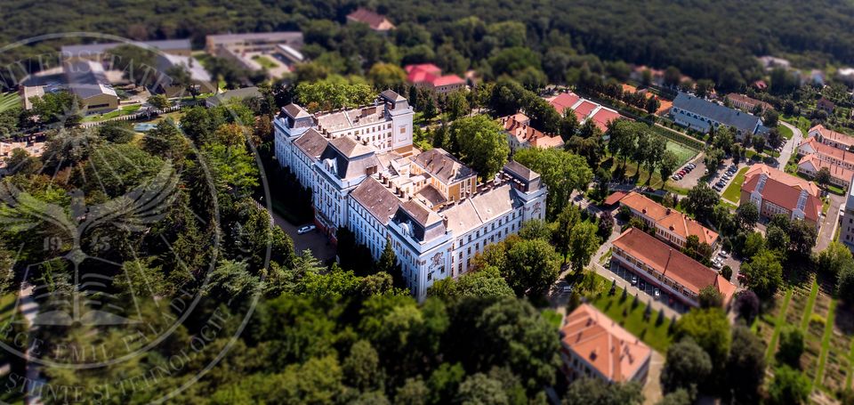 Universitatea de Medicină, Farmacie, Științe și Tehnologie „George Emil Palade"